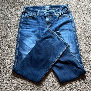 W34/33 Silvers SUKI MID slim BOOT